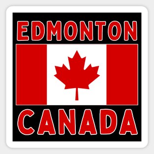 Edmonton Sticker